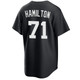 Men's New York Yankees NIKE® Ian Hamilton Black Jersey at SportsWorldNewYork