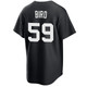 Men's New York Yankees NIKE® Jake Bird Black Jersey at SportsWorldNewYork