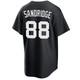 Men's New York Yankees NIKE® Jayvien Sandridge Black Jersey at SportsWorldNewYork