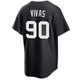 Men's New York Yankees NIKE® Jorbit Vivas Black Jersey at SportsWorldNewYork