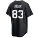 Men's New York Yankees NIKE® Michael Arias Black Jersey at SportsWorldNewYork