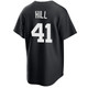Men's New York Yankees NIKE® Tim Hill Black Jersey at SportsWorldNewYork