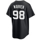 Men's New York Yankees NIKE® Will Warren Black Jersey at SportsWorldNewYork