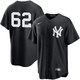 Men's New York Yankees NIKE® Allan Winans Black Player Jersey at SportsWorldNewYork