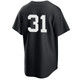 Men's New York Yankees NIKE® Cam Schlittler Black Player Jersey at SportsWorldNewYork