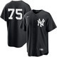Men's New York Yankees NIKE® Camilo Doval Black Player Jersey at SportsWorldNewYork