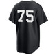 Men's New York Yankees NIKE® Camilo Doval Black Player Jersey at SportsWorldNewYork