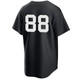 Men's New York Yankees NIKE® Jayvien Sandridge Black Player Jersey at SportsWorldNewYork