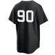 Men's New York Yankees NIKE® Jorbit Vivas Black Player Jersey at SportsWorldNewYork