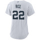 Women's New York Yankees NIKE® Ben Rice Home Jersey at SportsWorldNewYork