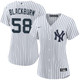 Women's New York Yankees NIKE® Paul Blackburn Home Jersey at SportsWorldNewYork