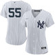 Women's New York Yankees NIKE® Carlos Rodon Home Player Jersey at SportsWorldNewYork