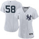 Women's New York Yankees NIKE® Paul Blackburn Home Player Jersey at SportsWorldNewYork