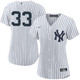 Women's New York Yankees NIKE® Ryan Yarbrough Home Player Jersey at SportsWorldNewYork
