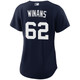 Women's New York Yankees NIKE® Allan Winans Alternate Navy Jersey at SportsWorldNewYork