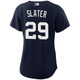 Women's New York Yankees NIKE® Austin Slater Alternate Navy Jersey at SportsWorldNewYork