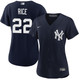 Women's New York Yankees NIKE® Ben Rice Alternate Navy Jersey at SportsWorldNewYork