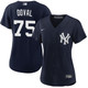 Women's New York Yankees NIKE® Camilo Doval Alternate Navy Jersey at SportsWorldNewYork