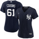 Women's New York Yankees NIKE® Jake Cousins Alternate Navy Jersey at SportsWorldNewYork