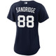 Women's New York Yankees NIKE® Jayvien Sandridge Alternate Navy Jersey at SportsWorldNewYork
