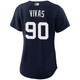 Women's New York Yankees NIKE® Jorbit Vivas Alternate Navy Jersey at SportsWorldNewYork