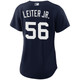 Women's New York Yankees NIKE® Mark Leiter Jr. Alternate Navy Jersey at SportsWorldNewYork
