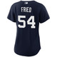 Women's New York Yankees NIKE® Max Fried Alternate Navy Jersey at SportsWorldNewYork