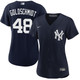 Women's New York Yankees NIKE® Paul Goldschmidt Alternate Navy Jersey at SportsWorldNewYork