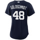 Women's New York Yankees NIKE® Paul Goldschmidt Alternate Navy Jersey at SportsWorldNewYork
