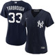Women's New York Yankees NIKE® Ryan Yarbrough Alternate Navy Jersey at SportsWorldNewYork