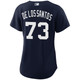 Women's New York Yankees NIKE® Yerry De Los Santos Alternate Navy Jersey at SportsWorldNewYork