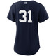 Women's New York Yankees NIKE® Cam Schlittler Alternate Navy Player Jersey at SportsWorldNewYork