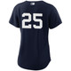 Women's New York Yankees NIKE® J.C. Escarra Alternate Navy Player Jersey at SportsWorldNewYork