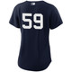 Women's New York Yankees NIKE® Jake Bird Alternate Navy Player Jersey at SportsWorldNewYork