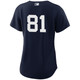 Women's New York Yankees NIKE® Luis Gil Alternate Navy Player Jersey at SportsWorldNewYork