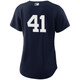 Women's New York Yankees NIKE® Tim Hill Alternate Navy Player Jersey at SportsWorldNewYork