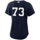 Women's New York Yankees NIKE® Yerry De Los Santos Alternate Navy Player Jersey at SportsWorldNewYork
