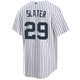Kids New York Yankees NIKE® Austin Slater Home Jersey at SportsWorldNewYork