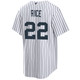 Kids New York Yankees NIKE® Ben Rice Home Jersey at SportsWorldNewYork