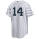 Kids New York Yankees NIKE® Amed Rosario Home Player Jersey at SportsWorldNewYork