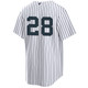 Kids New York Yankees NIKE® Austin Wells Home Player Jersey at SportsWorldNewYork
