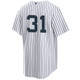 Kids New York Yankees NIKE® Cam Schlittler Home Player Jersey at SportsWorldNewYork