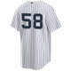 Kids New York Yankees NIKE® Paul Blackburn Home Player Jersey at SportsWorldNewYork