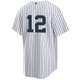 Kids New York Yankees NIKE® Trent Grisham Home Player Jersey at SportsWorldNewYork