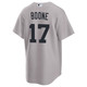 Men's New York Yankees NIKE® Aaron Boone Road 2.0 Jersey at SportsWorldNewYork