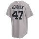 Men's New York Yankees NIKE® Brent Headrick Road 2.0 Jersey at SportsWorldNewYork