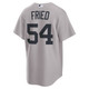 Men's New York Yankees NIKE® Max Fried Road 2.0 Jersey at SportsWorldNewYork