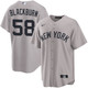 Men's New York Yankees NIKE® Paul Blackburn Road 2.0 Jersey at SportsWorldNewYork