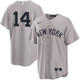 Men's New York Yankees NIKE® Amed Rosario Road 2.0 Player Jersey at SportsWorldNewYork
