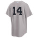 Men's New York Yankees NIKE® Amed Rosario Road 2.0 Player Jersey at SportsWorldNewYork
